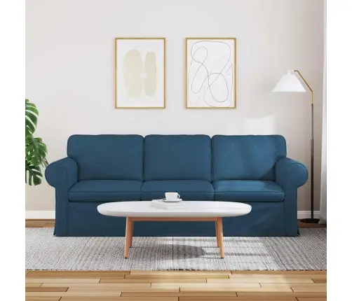 Diivan 180Cm Sinine Metall