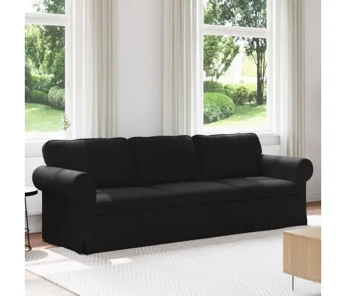 Sofa Juoda 215 X 82 X 80 Cm Audinys