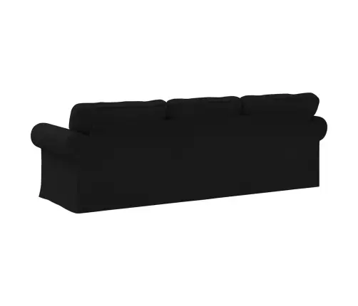 Sofa Juoda 215 X 82 X 80 Cm Audinys