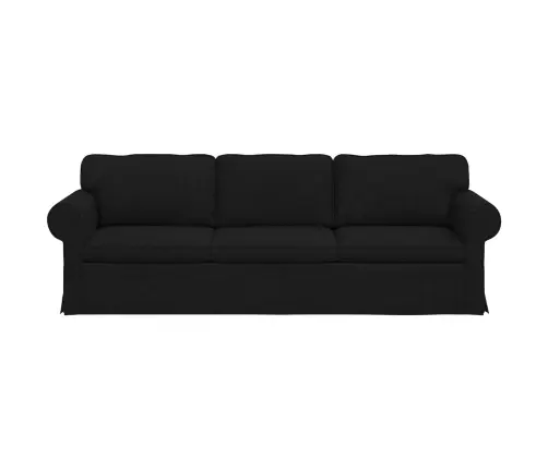 Sofa Juoda 215 X 82 X 80 Cm Audinys