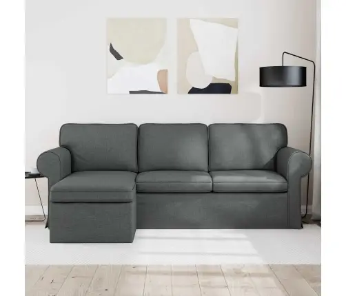 Diivan 180Cm Tumehall Metall