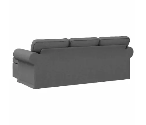 Diivan 180Cm Tumehall Metall