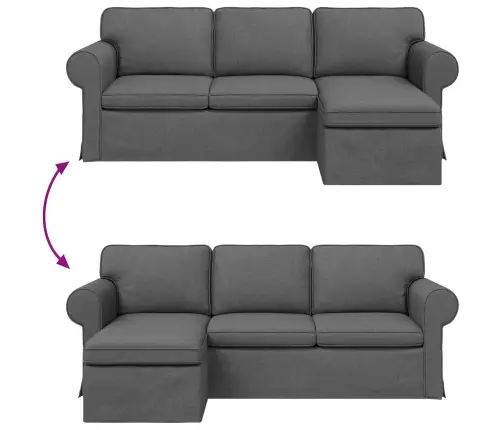 Diivan 180Cm Tumehall Metall