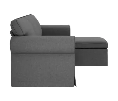 Diivan 180Cm Tumehall Metall