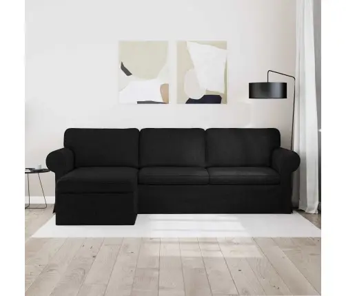 Sofa 210Cm Juoda Metalas