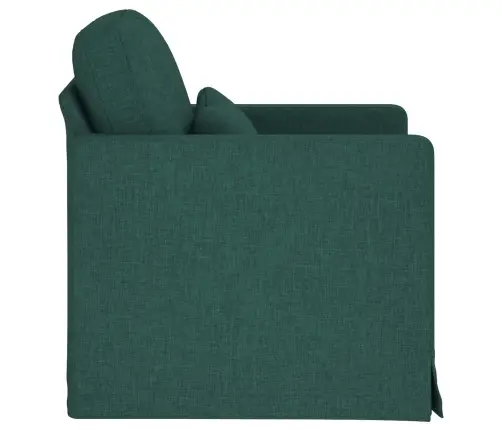 Dīvāns Tumši Zaļš 78 X 78 X 80 Cm Metāls Vidaxl