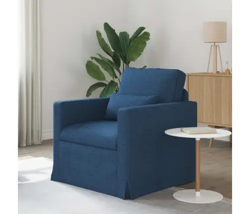 Diivan 180Cm Sinine Metall