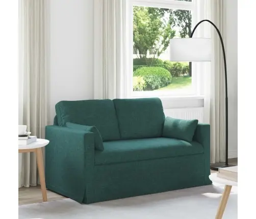 Diivan 120Cm Tume Rohelise Metall