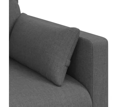 Dīvāns Tumši Pelēks 198 X 78 X 80 Cm Metāls Vidaxl