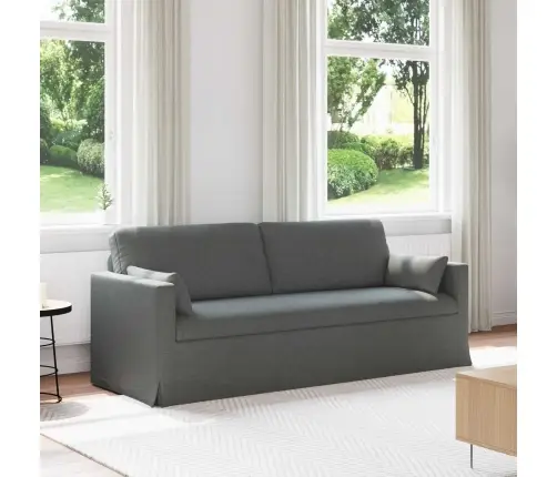 Dīvāns Tumši Pelēks 198 X 78 X 80 Cm Metāls Vidaxl