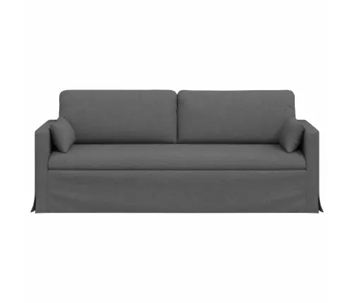 Dīvāns Tumši Pelēks 198 X 78 X 80 Cm Metāls Vidaxl