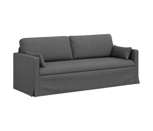 Dīvāns Tumši Pelēks 198 X 78 X 80 Cm Metāls Vidaxl