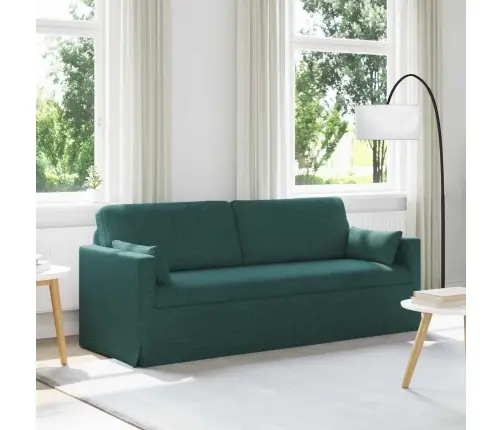 Diivan 180Cm Tume Rohelise Metall