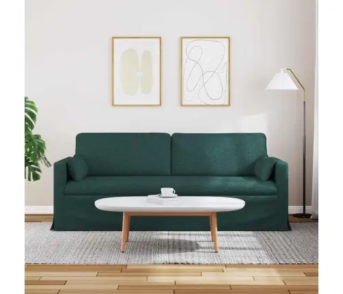 Diivan 180Cm Tume Rohelise Metall