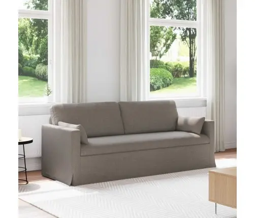 Diivan 180Cm Pruunikashall Metall