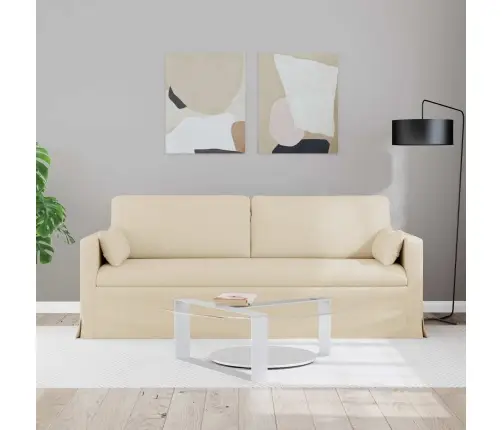 Diivan 180Cm Cream Metall