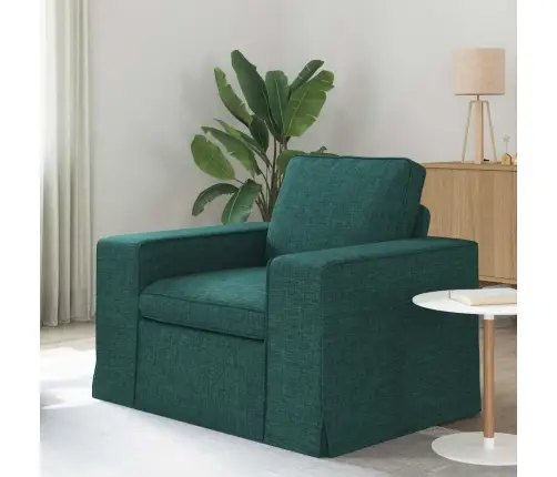 Sofa 60Cm Tamsiai Žalia Metalas