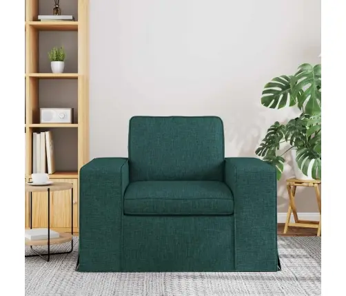 Sofa 60Cm Tamsiai Žalia Metalas