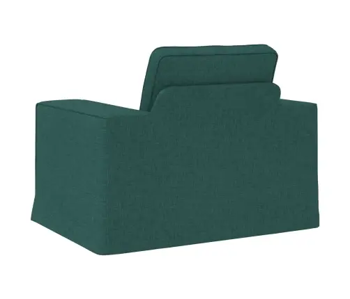 Sofa 60Cm Tamsiai Žalia Metalas