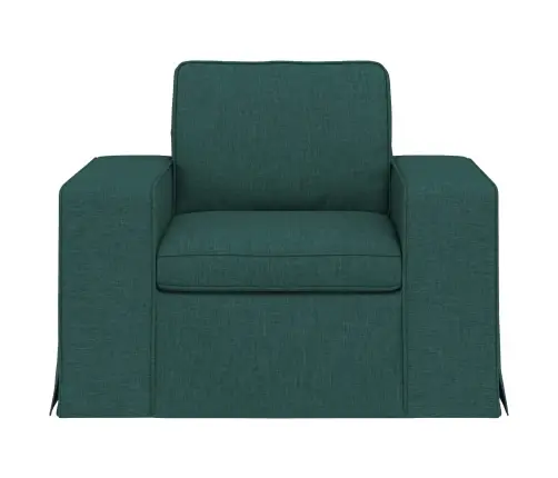 Sofa 60Cm Tamsiai Žalia Metalas