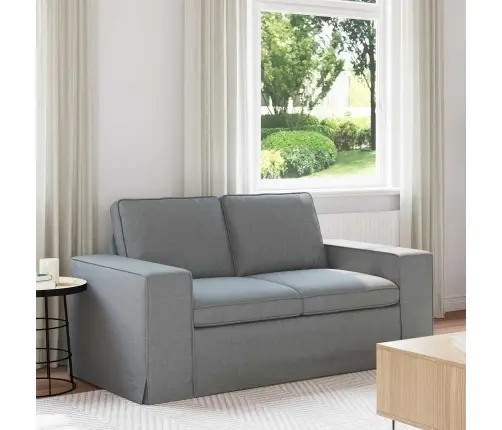 Sofa Šviesiai Pilka 162 X 80 X 82 Cm Audinys