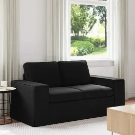 Sofa 120Cm Juoda Metalas
