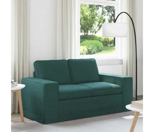 Dīvāns Tumši Zaļš 162 X 80 X 82 Cm Metāls Vidaxl