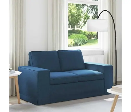 Sofa Mėlyna 162 X 80 X 82 Cm Audinys