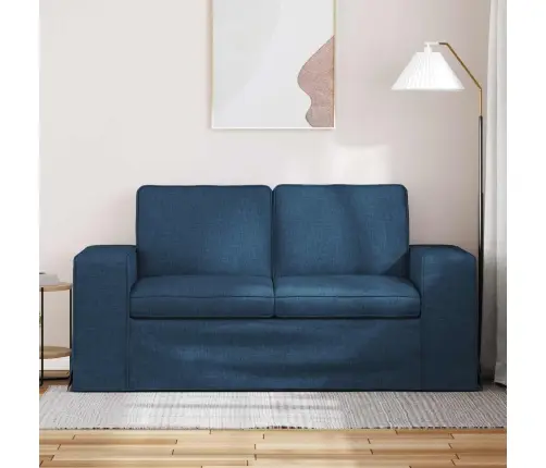 Sofa Mėlyna 162 X 80 X 82 Cm Audinys