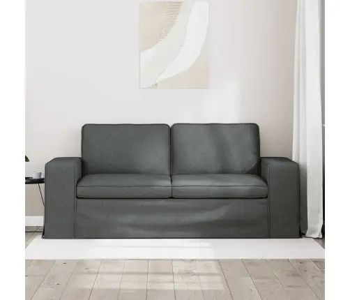 Sofa Tamsiai Pilka 182 X 80 X 82 Cm Audinys