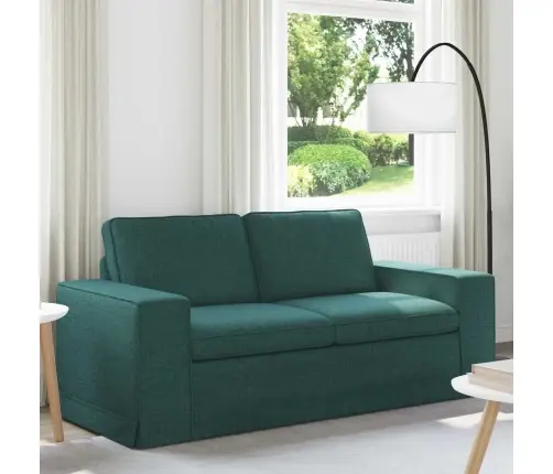 Dīvāns Tumši Zaļš 182 X 80 X 82 Cm Metāls Vidaxl