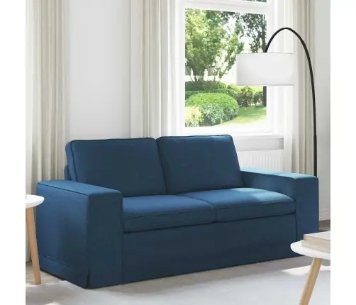 Dīvāns Zila 182 X 80 X 82 Cm Metāls Vidaxl