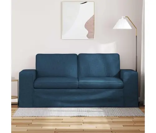 Dīvāns Zila 182 X 80 X 82 Cm Metāls Vidaxl