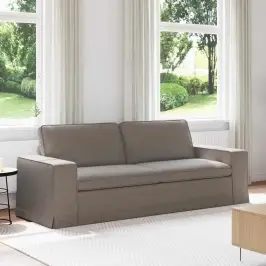 Sofa 180Cm Taupe Metalas