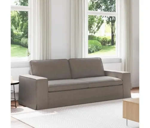 Sofa 180Cm Taupe Metalas