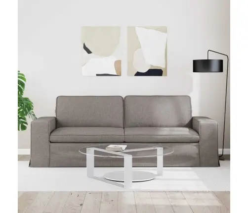 Sofa 180Cm Taupe Metalas