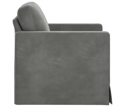 Dīvāns Tumši Pelēks Vidaxl