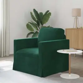 Sofa Tamsiai Žalia Bendri Matmenys: 78 X 78 Cm (P X G X A)