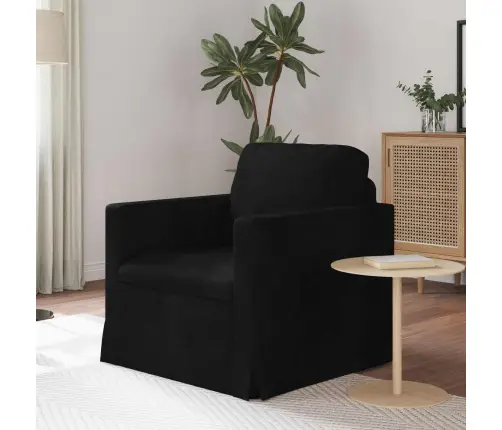 Diivan Must 78 X 78 X 80 Cm Samet