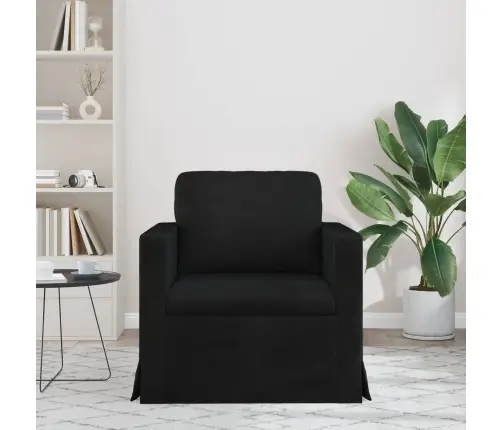 Diivan Must 78 X 78 X 80 Cm Samet