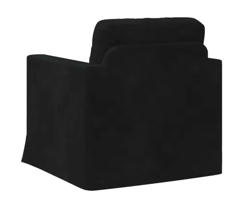 Diivan Must 78 X 78 X 80 Cm Samet