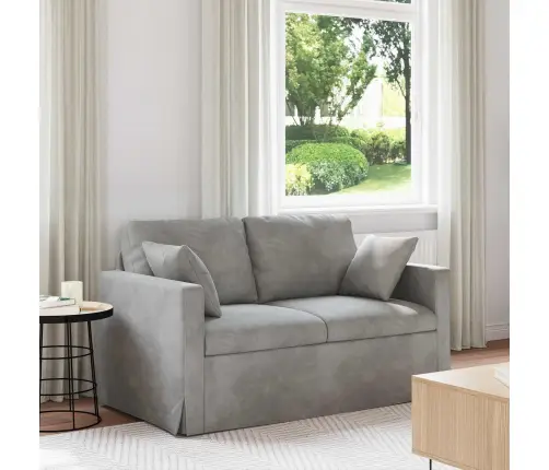 Dīvāns Gaiši Pelēks Vidaxl