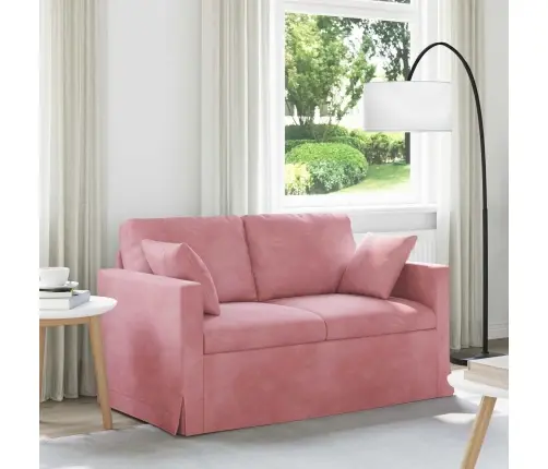 Dīvāns Rozā Vispārējās Izmēri: 138 X 78 X 80 Cm (P X D X A) Vidaxl