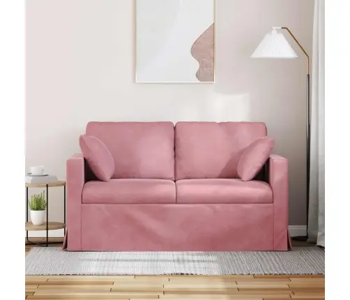 Dīvāns Rozā Vispārējās Izmēri: 138 X 78 X 80 Cm (P X D X A) Vidaxl