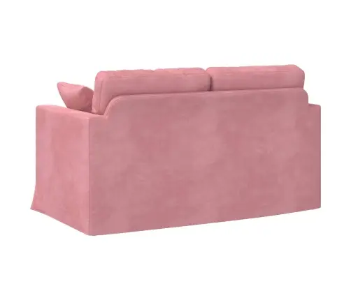 Dīvāns Rozā Vispārējās Izmēri: 138 X 78 X 80 Cm (P X D X A) Vidaxl