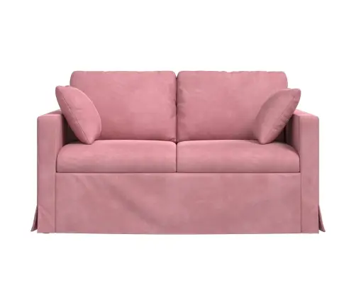 Dīvāns Rozā Vispārējās Izmēri: 138 X 78 X 80 Cm (P X D X A) Vidaxl