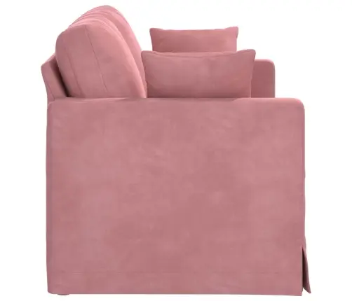 Dīvāns Rozā Vispārējās Izmēri: 138 X 78 X 80 Cm (P X D X A) Vidaxl