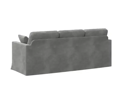 Dīvāns Tumši Pelēks Vidaxl