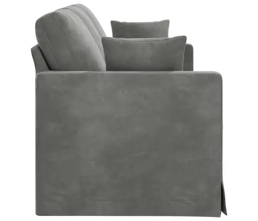 Dīvāns Tumši Pelēks Vidaxl