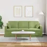 Sofa Šviesiai Žalia 198 X 78 X 80 Cm Aksomas